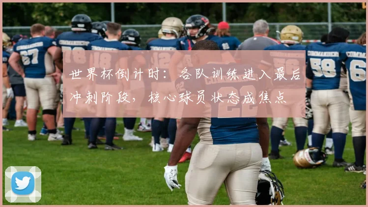 世界杯倒计时：各队训练进入最后冲刺阶段，核心球员状态成焦点