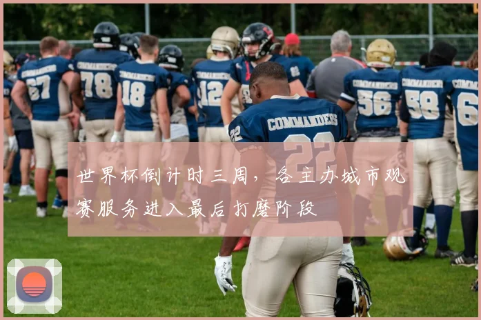 世界杯倒计时三周，各主办城市观赛服务进入最后打磨阶段