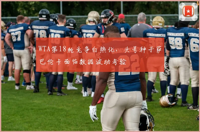 WTA第18轮竞争白热化，头号种子萨巴伦卡面临数据波动考验